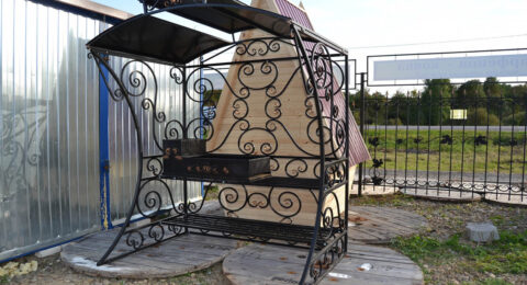 Кованые мангалы