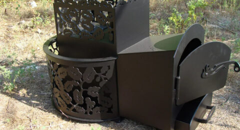 Банные печи