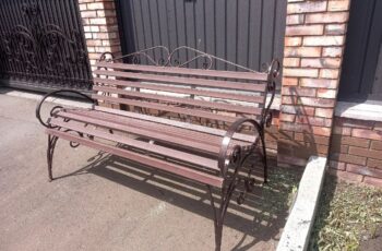 Кованая лавка